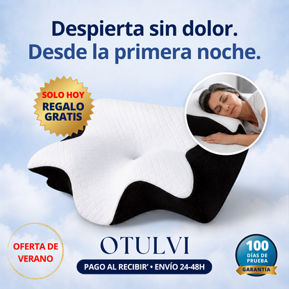 OtulviSleep™ Almohada Cervical
