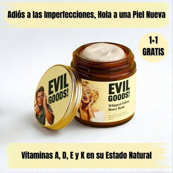 Repara, Nutre y Revitaliza Tu Piel al Instante - Evil Goods
