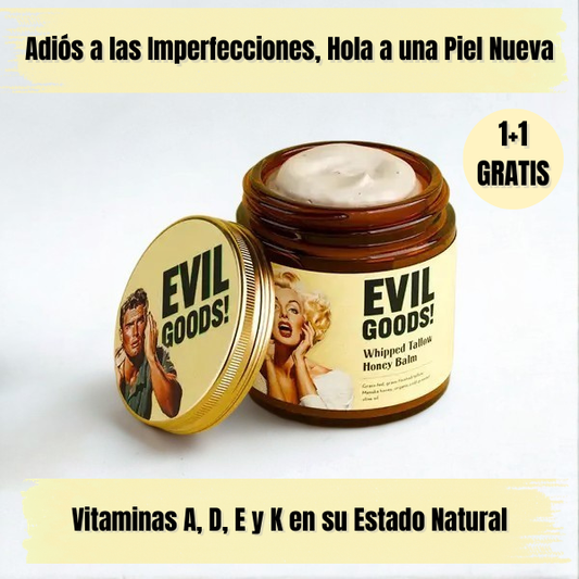 Repara, Nutre y Revitaliza Tu Piel al Instante - Evil Goods