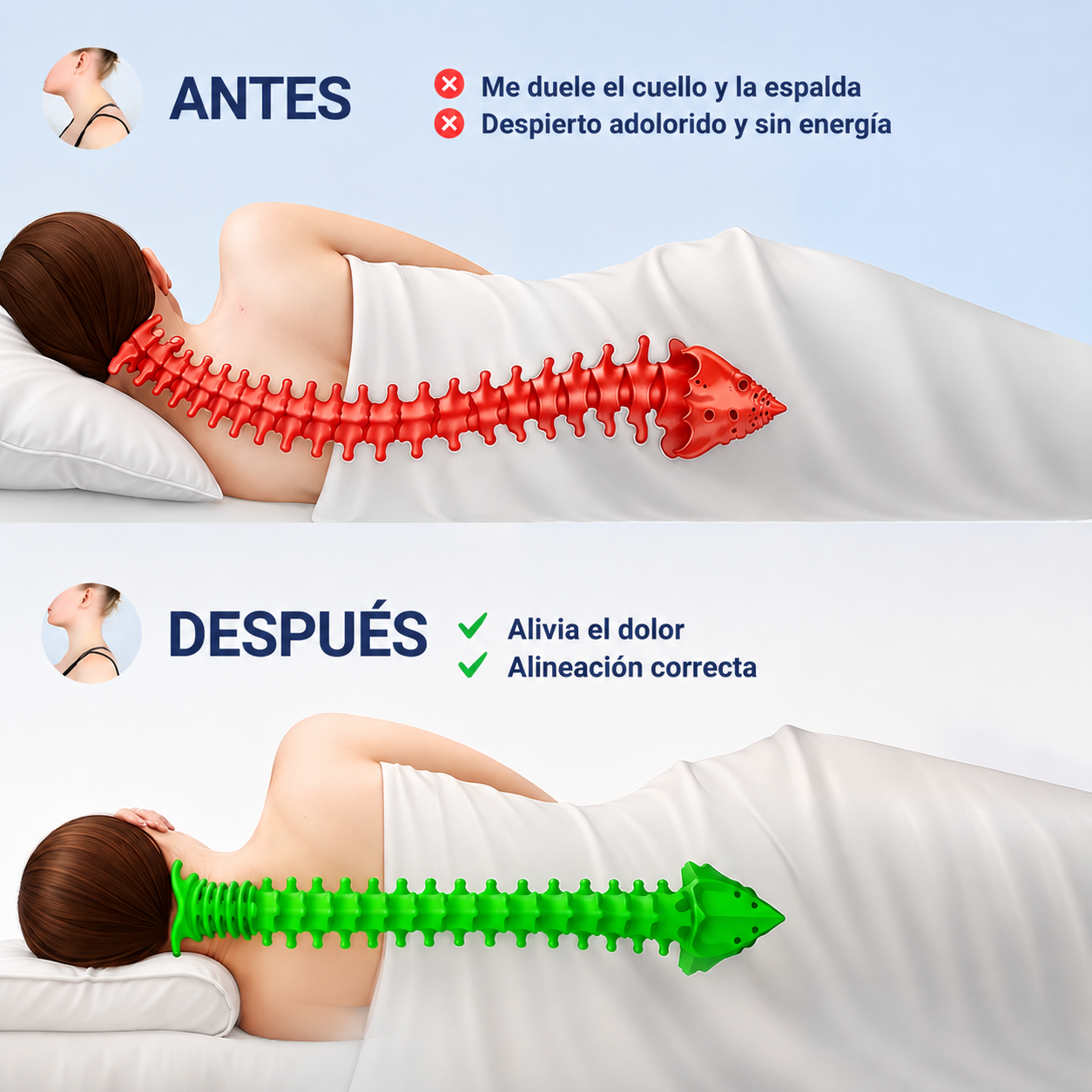 OtulviSleep™ Almohada Cervical