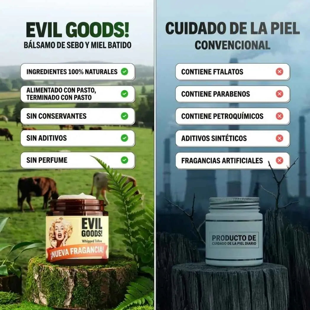 Repara, Nutre y Revitaliza Tu Piel al Instante - Evil Goods