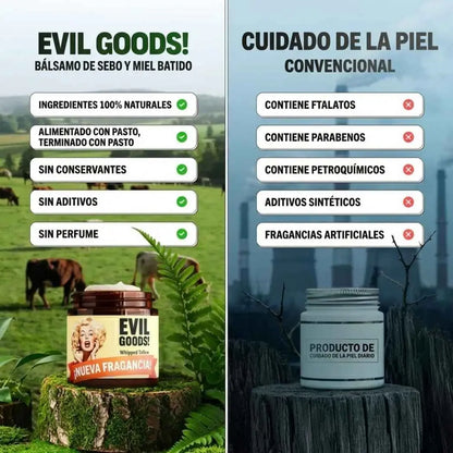 Repara, Nutre y Revitaliza Tu Piel al Instante - Evil Goods