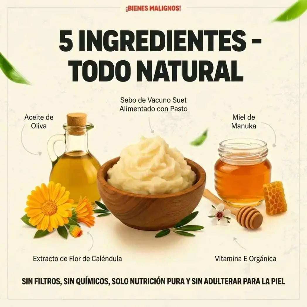 Repara, Nutre y Revitaliza Tu Piel al Instante - Evil Goods